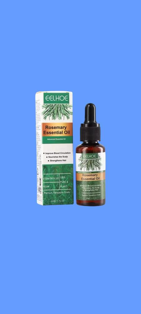 زيت عطرية مضاد تساقط الشعر