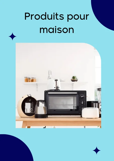 Produits pour maison
