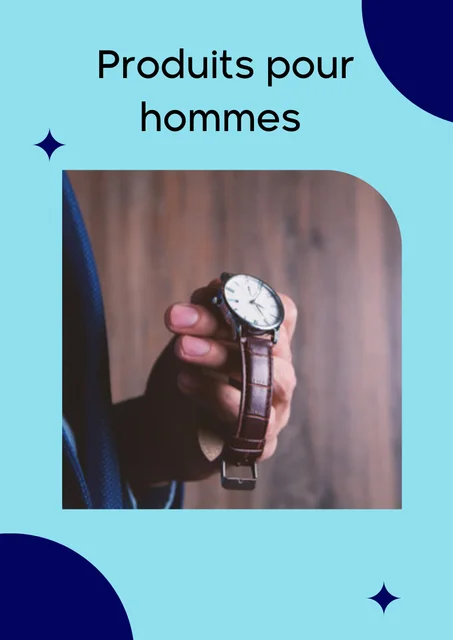 Produits pour hommes