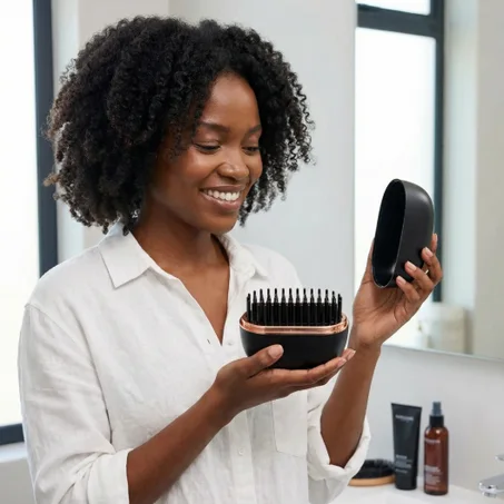 Mini Lisseur à Cheveux Sans Fil portable