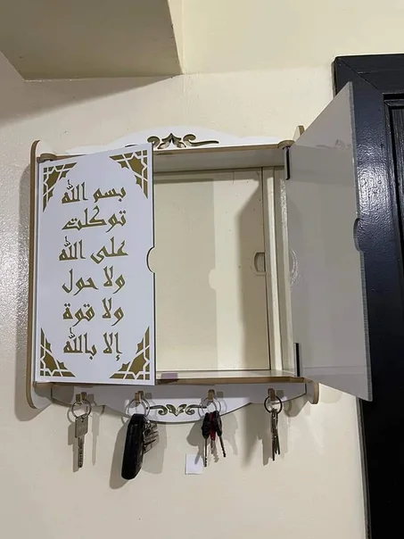 غطاء العداد الكهربائي