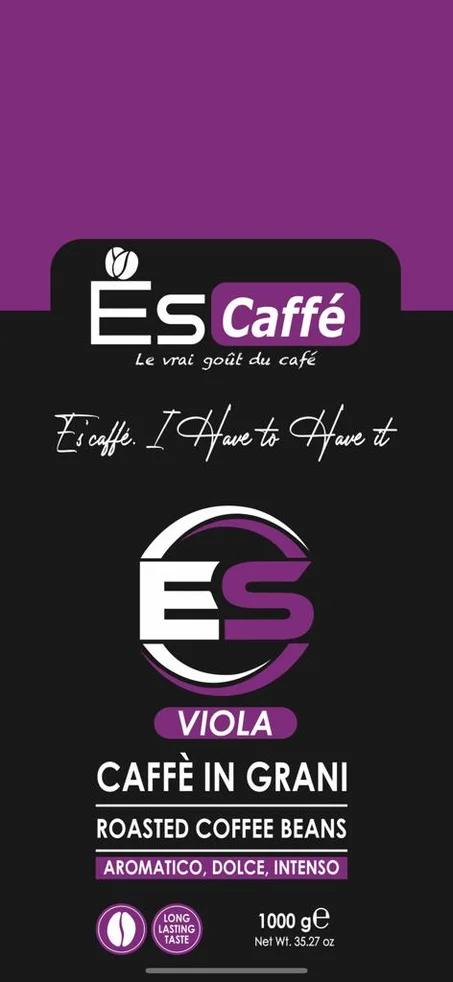 Es’caffé VIOLA   1000g