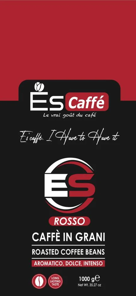 Es’caffé ROSSO 1000g