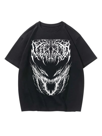 Dark Venom – Black Graphic Tee | Limited Streetwear Drop