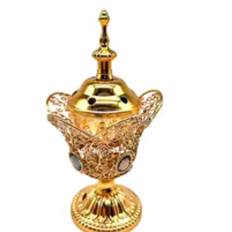 امل البخور في الشرق الأوسط، مبخرة عربية أنيقة، مبخرة بخور معدنية كهربائية، مبخرة بخور الشرق الأوسط