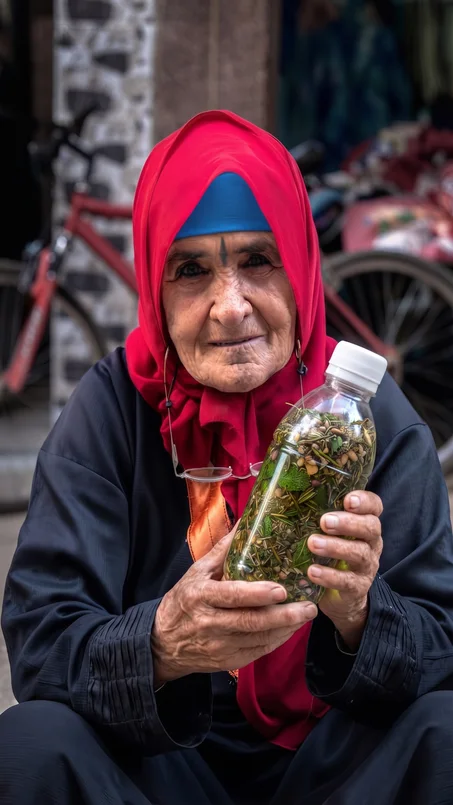 زيت الأجداد المعجزة ضد تساقط الشعر