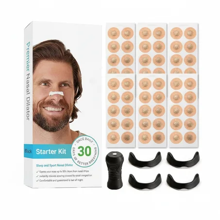 موسّع الأنف الذكي لتحسين التنفّس وتقليل الشخير