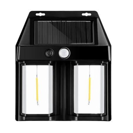 مصباح حائط شمسي ذكي بحساس الحركة