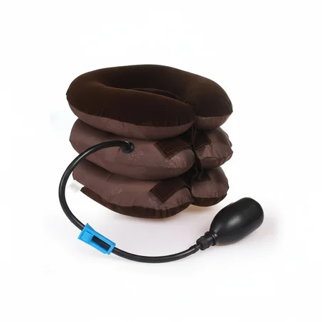 وسادة شدّ الرقبة القابلة للنفخ