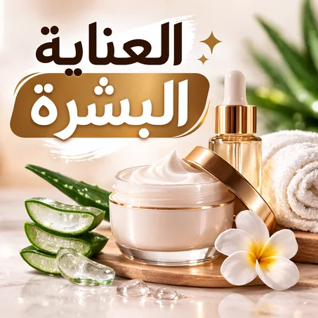 العناية بالبشرة