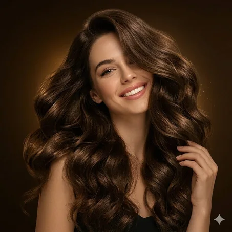 صباغة الشعر بالكريم