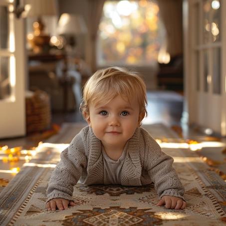 المستلزمات الآمنة للأطفال