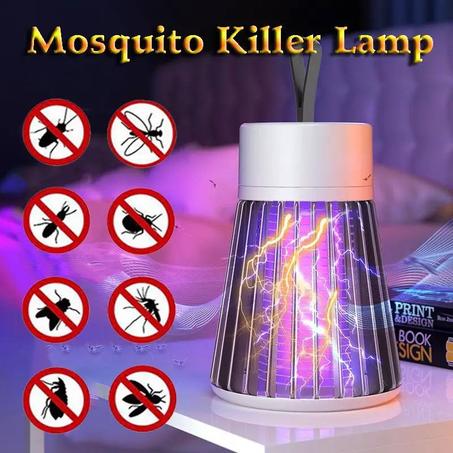 Mosquito Killer Lamp المصباح الإلكتروني القاتل للحشرات