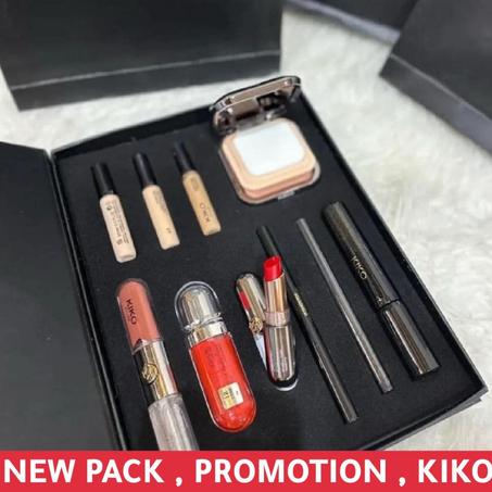 احصلي على 10منتاجات من باك kiko للتجميل