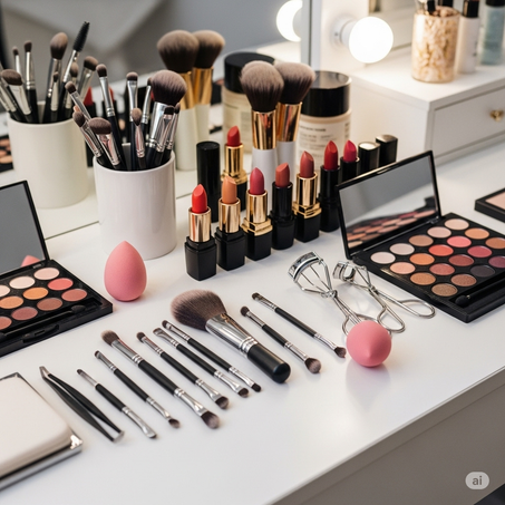 ادوات تجميل و اكسسوارات