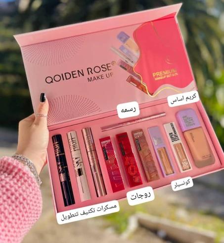 مكياج كويندن روز الفاخرة