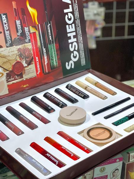 بكج مكياج شيجلام مك اب