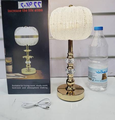 ابجوره اضائه كرستال تعمل بالشحن USB