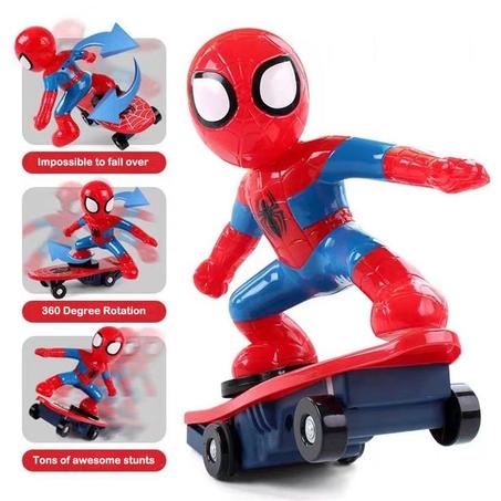 لعبة سبايدر مان الدوّارة المذهلة