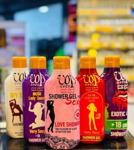 شاور غسول الجسم المنعش الفرمونية الاصلية لمميزه