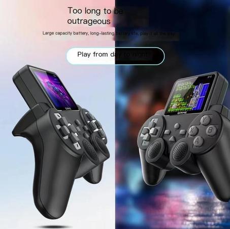 جهاز العاب و مع 520 لعبة كلاسيكية