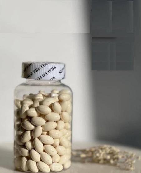 كبسولات التبييض  والتقشير الفوري  للبشرة (يستخدم كا دهان فقط)