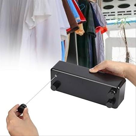 الة لنشر الملابس