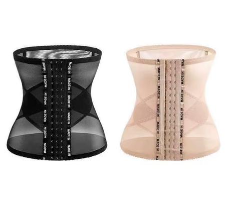 مشد الخصر بدعم مزدوج للخصر والظهر