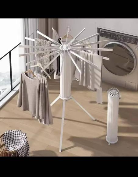 رف تجفيف قابل للدوران