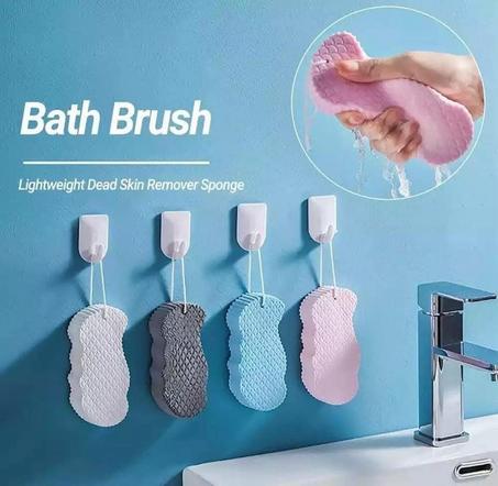 الاصلي ليفه ( اسفنجه ) ابو خيط استحمام لتقشير الجسم للكبار والأطفال
