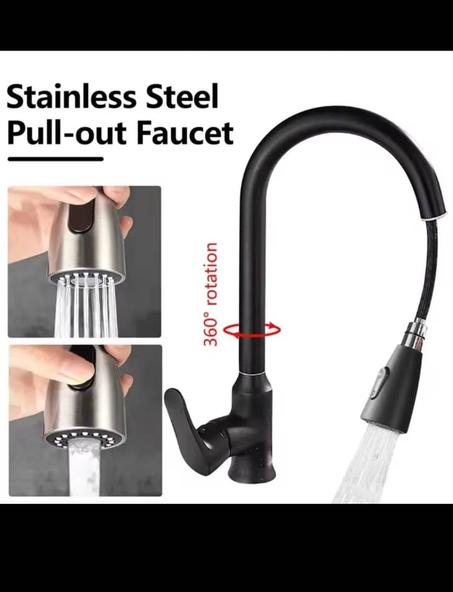 حنفية مطبخ فاخرة بتصميم عصري وعملي