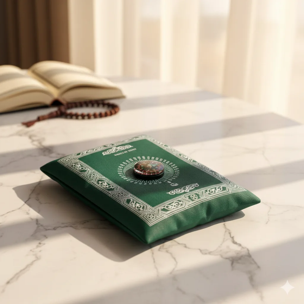 🕌 Kit de Prière Portable SunuDeen™ avec Boussole Intégrée