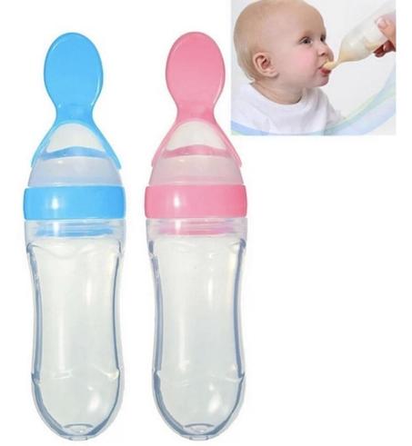 ملعقة على شكل رضاعة