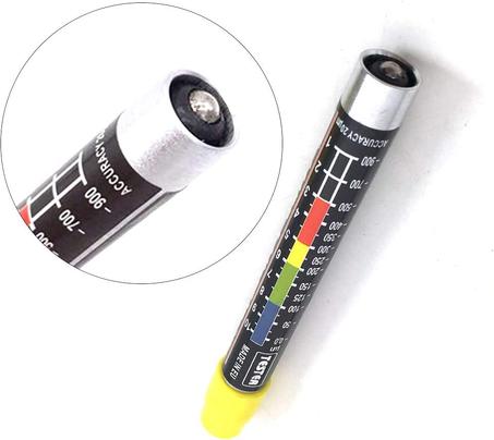 جهاز اختبار سمك الطلاء