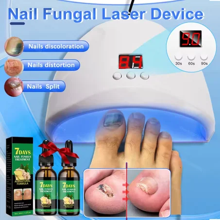 جهاز ليزر لعلاج الفطريات