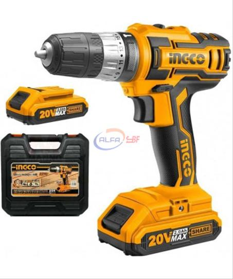 VISSEUSE 20V CDLI200215M INGCO