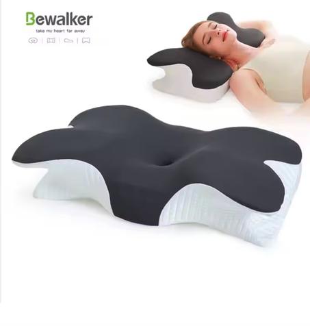 وسادة النوم العميق الطبية للتخلص من صداع الرأس و آلام العنق أثناء النوم