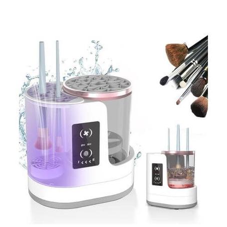 جهاز تنظيف وتعقيم وتنشيف  فرش التجميل في ثواني