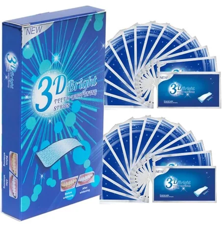 ✨ منتج ملصقات تبييض الأسنان الفعّالة ✨.                                🔥 اطلب علبة بنصف السعر واحصل على علبتين إضافيتين مجانًا 🎁🎁