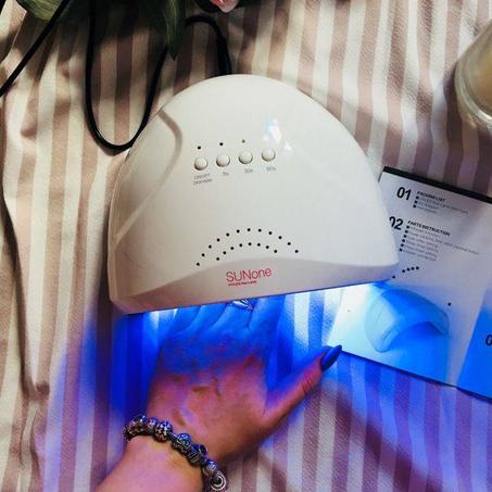 جهاز تجفيف وتلميع المناكير الإحترافي لتجربة الصالون في البيت