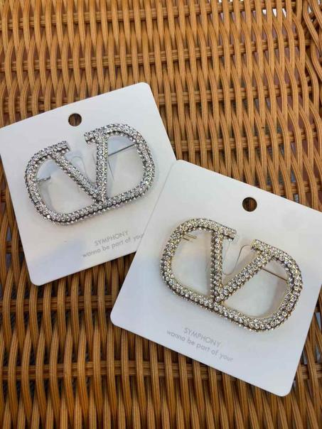 Broche VALENTINO + Packaging VALENTINO