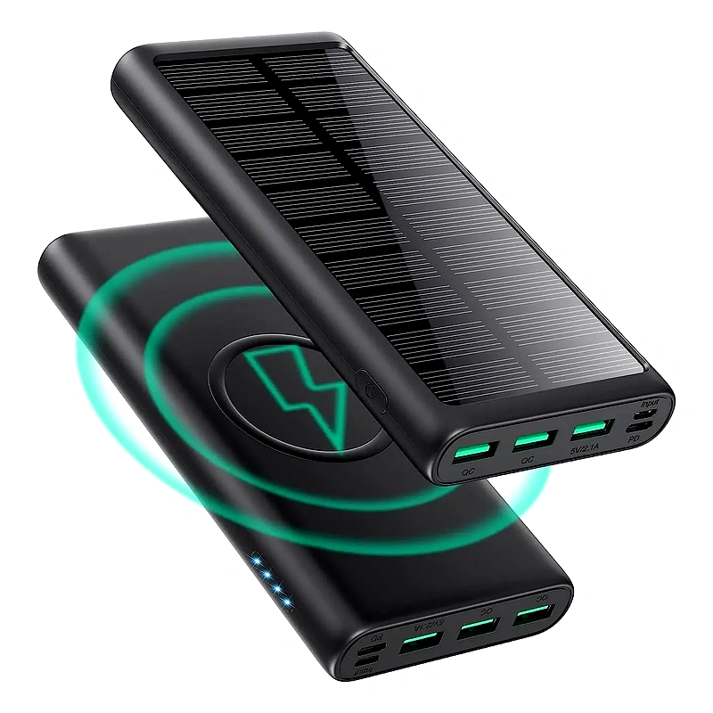 شاحن الطاقة الشمسية المتنقل: قوة لا تنفد في جيبك!