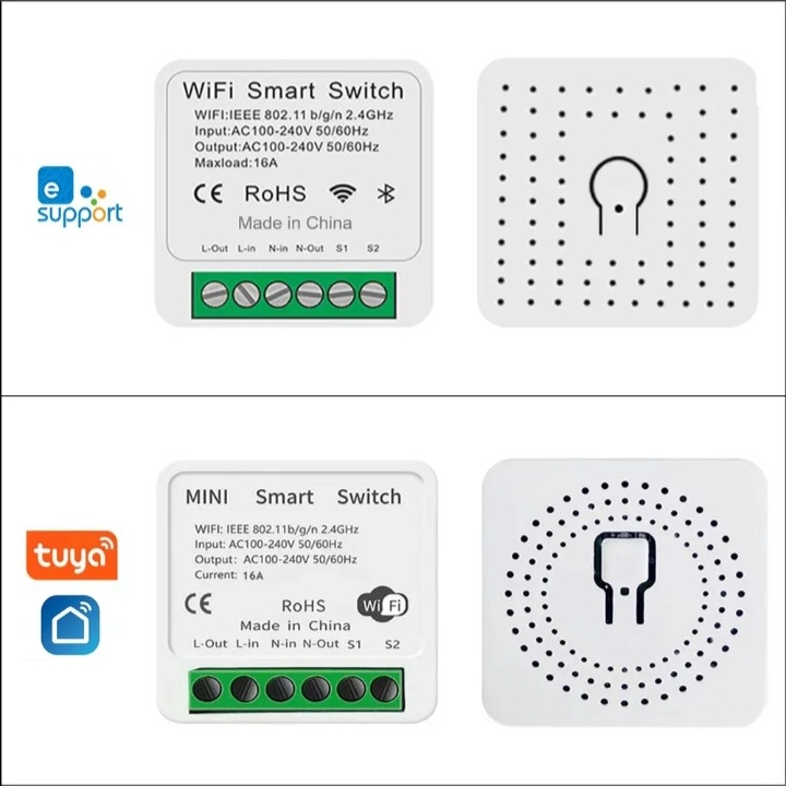 interrupteur intelligent Wifi 16a
