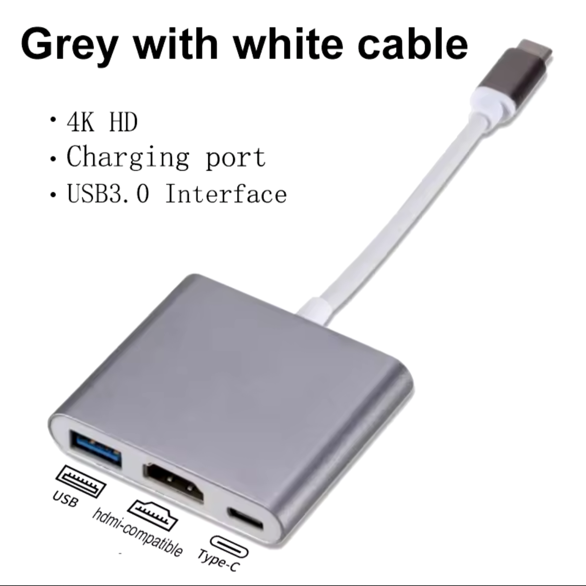 محول كابل متوافق مع USB-C