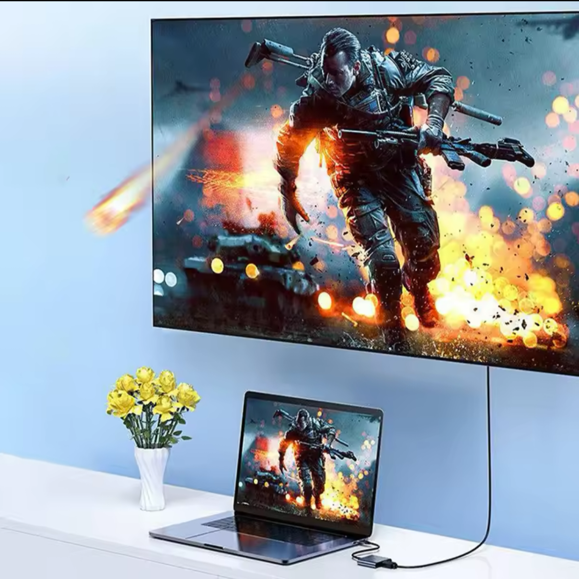 محول كابل متوافق مع USB-C