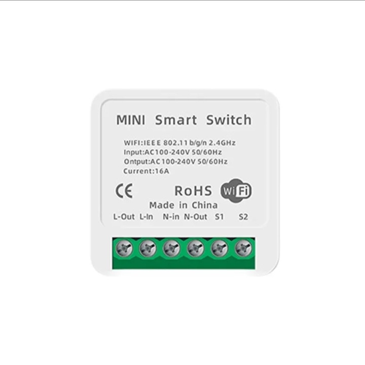 interrupteur intelligent Wifi 16a