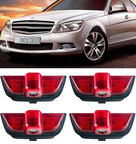 Lumière de porte (logo projector) de voiture à LED pour Mercedes-benz C-class
