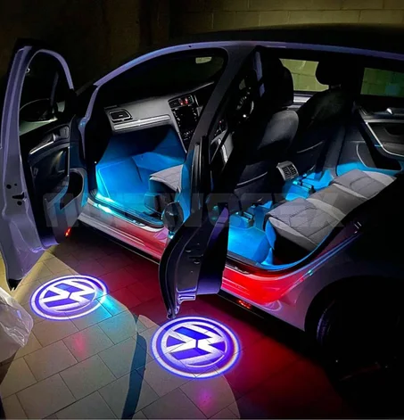 Lumière de porte (logo projector) de voiture à LED pour Volkswagen.