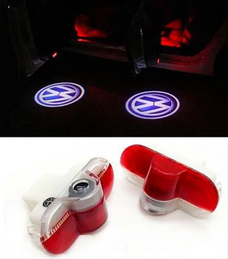 Lumière de porte (logo projector) de voiture à LED pour Volkswagen Golf4