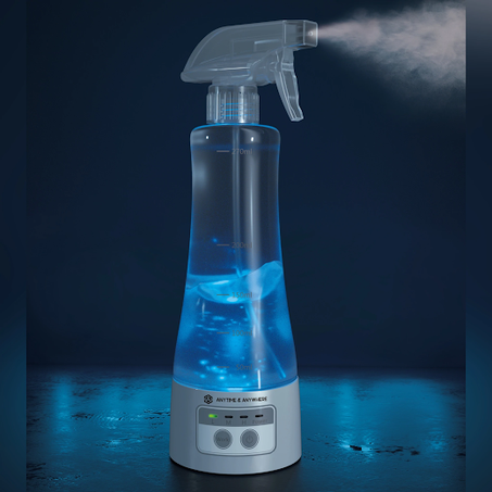 صانع المعقم المنزلي في 8 دقائق